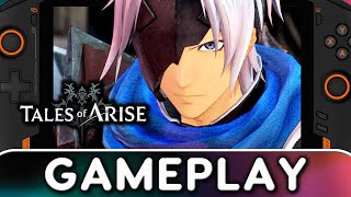 Tales of Arise  OnexPlayer 1S Gameplay [upl. by Hopkins]