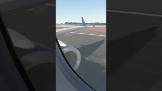 MSFS E190 Max Power Takeoff KJFK msflightsimulator aviation flightsimulator msfs2020 [upl. by Nakasuji174]