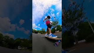 Back to basics skateboarding longboardinglifestyle summer summervibes skatelife [upl. by Yrellam]