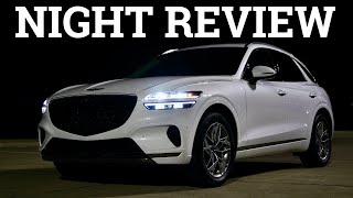 Set the Mood  2022 Genesis GV70 Advanced Night Review and Drive [upl. by Enia226]