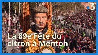 Retour sur le weekend de démarrage de la 89e Fête du citron [upl. by Ursel52]