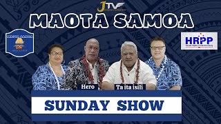 MAOTA SAMOA VIIGA O LE ATUA  SUNDAY SHOW [upl. by Alletsyrc]