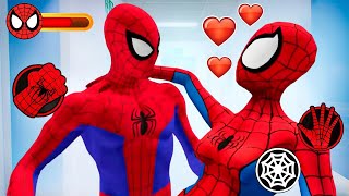 PLAYING as SPIDERMAN LOVES SPIDERWOMAN in Garrys Mod [upl. by Nikkie]