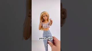 Giving Barbie NEW Hands shorts barbie barbiedoll [upl. by Ait]