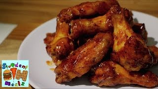 SRIRACHA CHICKEN WINGS SAUCE [upl. by Cynar]