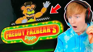 VISITING REAL FREDDY FAZBEARS PIZZA PLACE Garrys Mod Sandbox [upl. by Sido]