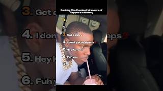 Ranking The Funniest Rapper Moments Part 2 [upl. by Narine77]