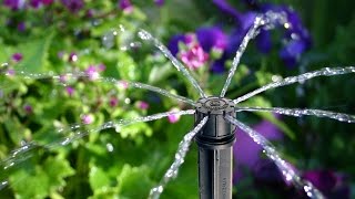 Antelco Shrubbler ® 360° and 180° Adjustable Flow Micro Irrigation Drippers Installation [upl. by Anauq164]