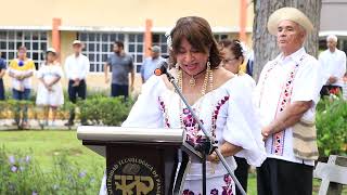 Festejos patrios en la Universidad Tecnológica de Panamá [upl. by Nerret]