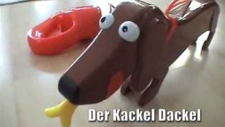 Der Kackel Dackel  Lustiger Hund kackt [upl. by Hanikehs]