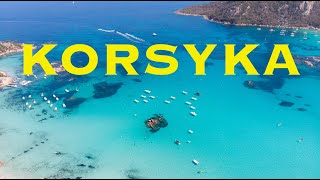 Korsyka  Corsica  Corse  zwiastun serii  Lazurowy Przewodnik [upl. by Lauro]