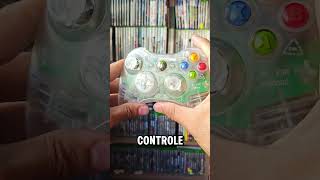 Controle Xbox 360 Vs Controle PS3 [upl. by Hodge]