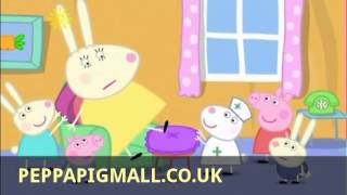 MISS RABBITS NEW JOB  PEPPA PIG  LATEST EPISODES 2013 ENGLISH [upl. by Gerrie]