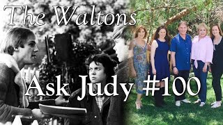 The Waltons  Ask Judy 100  behind the scenes with Judy Norton [upl. by Lenahtan185]