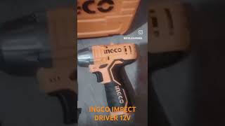 INGCO CORDLESS IMPECT SCREWDRIVER 12V [upl. by Erusaert]