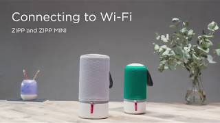 How to setup WiFi via the Libratone App for ZIPP and ZIPP MINI [upl. by Sirehc]