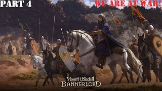 Mount And Blade 2 Bannerlord  Part 4  Married and At War [upl. by Youlton]