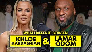 What happened between Khloe Kardashian and Odom Lamar [upl. by Helbona]