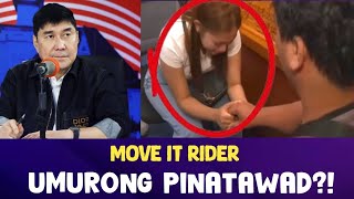 UMURONG PART 6 MOVE IT RIDER PINAGBINTANGANG HOLDAPER NAGBAGO ISIP RAFFY TULFO IN ACTION [upl. by Cash]