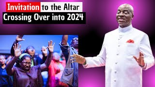 ALTAR CALL OF CROSS OVER 2024 Pasteur Oyedepo O David [upl. by Yeltnerb609]