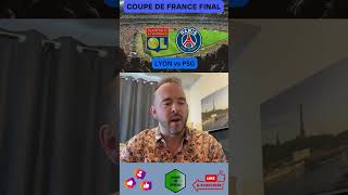 Lyon vs PSG Prediction  Coupe de France Picks [upl. by Stilla]