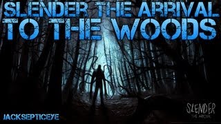 Slender the Arrival  INTO THE WOODS  Walkthrough Part 1  GameplayCommentaryWeeping [upl. by Lecroy]