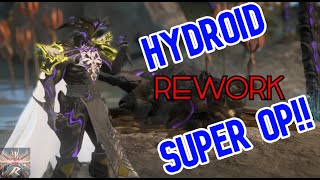 Hydroid Rework│Cambios  Habilidades  Ajustes│Abismo de Dagath [upl. by Grannias]