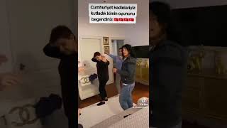 CUMHURIYETI CUMHURIYET KADINLARI KUTLADI EV COSTU ŞHORTS 🇹🇷🇹🇷🇹🇷🇹🇷🇹🇷 [upl. by Gnilrad]