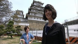 Japanese Castle【The World heritage in Himeji Japan】 姫路城 [upl. by Damahom174]