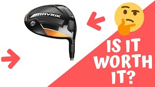 Callaway Golf Mavrik 22 Driver Review [upl. by Larue]