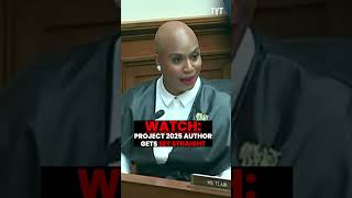 Ayanna Pressley GRILLS Project 2025 Author [upl. by Tudor]