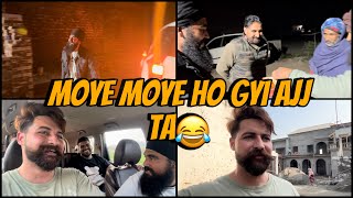 mame ale shere nl eh ki ho gya ajj 😂  moyee moyee krta km  Dhillonpreet Vlogs [upl. by Dadirac673]