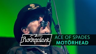 Ace Of Spades  Motörhead live  Rockpalast 2014 [upl. by Nylssej]