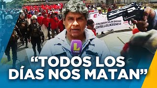 Ocho personas asesinadas en menos de 24 horas en Perú Criminalidad aumenta en estado de emergencia [upl. by Enirroc]