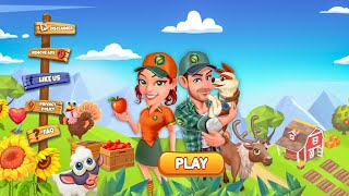 Farm Day Farming  Game [upl. by Donegan]