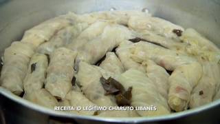 BG  Receita O legítimo charuto Libanês  27102016 [upl. by Buna]