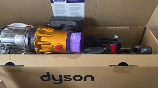 DYSON V12 SÜPÜRGE KUTU AÇILIMI KURULUMU [upl. by Sinaj]