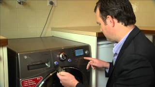 LG Smart Technology Washing Machine Reviewed by Cyber Shack [upl. by Hillinck]