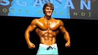 IFBB Mens Physique Stockholm Pro ft Jeff Seid Anton Antipov Robin Balogh [upl. by Pinchas766]