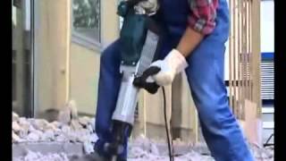 Bosch GSH 1630 Demolition Hammer  MrThomas [upl. by Xuerd436]