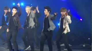 Fancam Super Show 4  ACHA  Super Junior  Le Zénith PARIS [upl. by Erdrich]