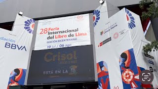 Feria Internacional del Libro LIMA 2024NovedadesLibros recomendados para todos gustosRdeL [upl. by Aicxela]