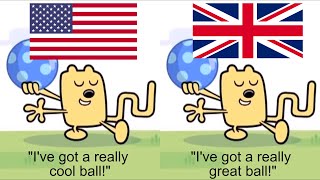 KINDA MID American vs British Wubbzy  Part 1 [upl. by Laamak]