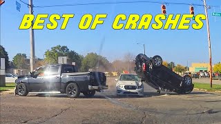 INSANE CAR CRASHES COMPILATION  BEST OF USA amp Canada Accidents  part 18 [upl. by Oisor919]