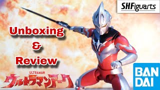 Kekuatan imajinasi SHFiguarts Ultraman Arc Review [upl. by Atela]