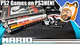 How to Backup amp Play PS2 Games on PS3HEN  No PKG Conversion Required [upl. by Erinn]