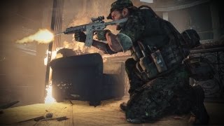 Medal of Honor Warfighter  Multiplayer Launch Gameplay Trailer [upl. by Nevi]