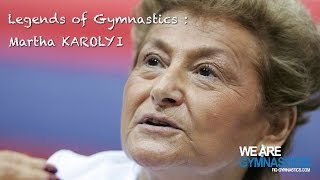 Legends of Gymnastics  Martha Karolyi USA [upl. by Castra]