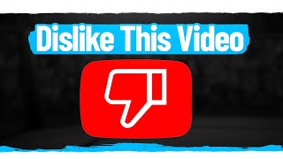 YouTube Removed The Dislike Button So I Made My Own [upl. by Gunner]