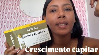 Crescimento capilar suplemento capilar para crescer cabelos e unhas [upl. by Cigam]